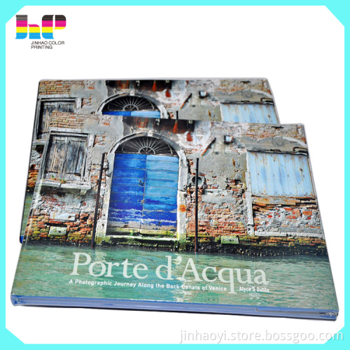 professional book printing with photos illustration